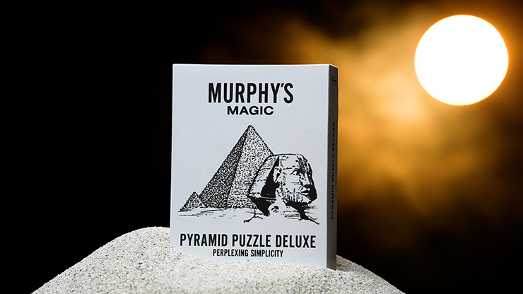 Pyramid Puzzle Deluxe by Murphy's Magic